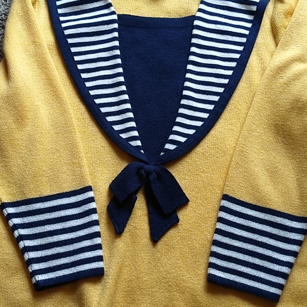 Mita School Girl Sweater and Skirt set